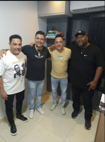 Registro com Márcio e Vava