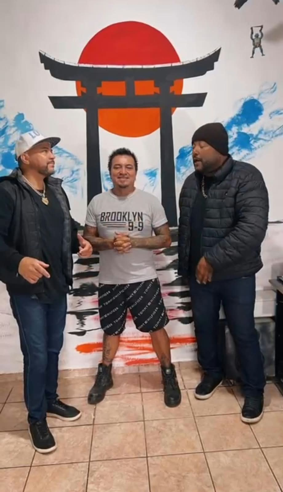 Registro com Ninja, patrocinador de tatuagens